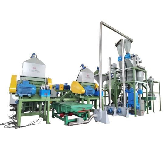 Waste Tyre/Tire Shredding Machine Granulator to Make Rubber Crumb